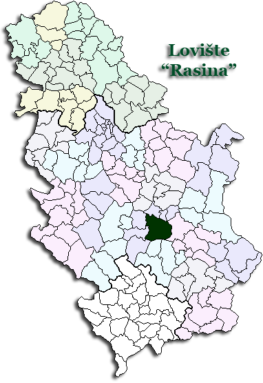 Lovište "Rasina"