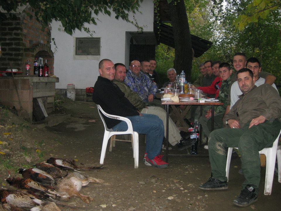 Druženje posle lova