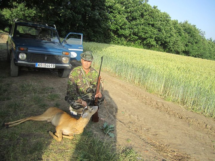 Odstrel srndaća 14.jun 2015.g. Dragan Todosijević, sekcija 26
