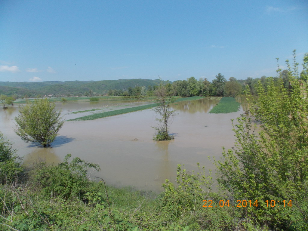 Djunis poplava 22.04.2014.
