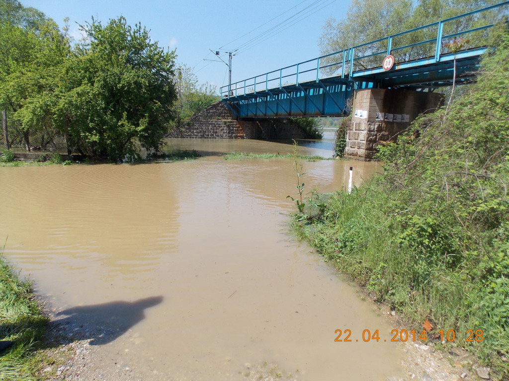 Djunis poplava 22.04.2014.