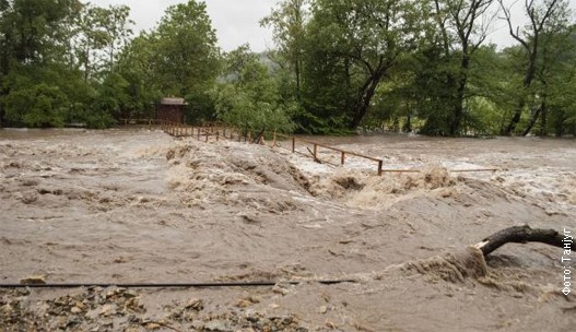 Veliki Šiljegovac - poplava 15.05.2014.godine