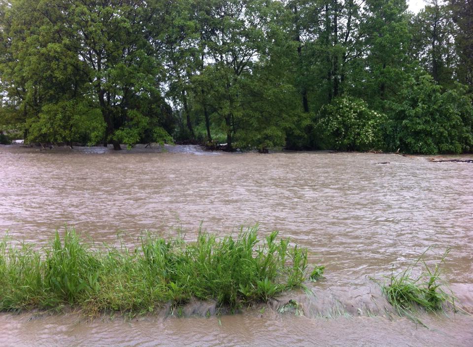 Veliki Šiljegovac - poplava 15.05.2014.godine